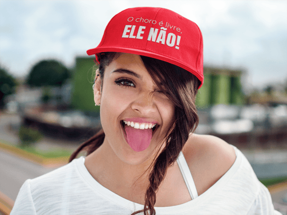 Boné Anatômico O CHORO É LIVRE