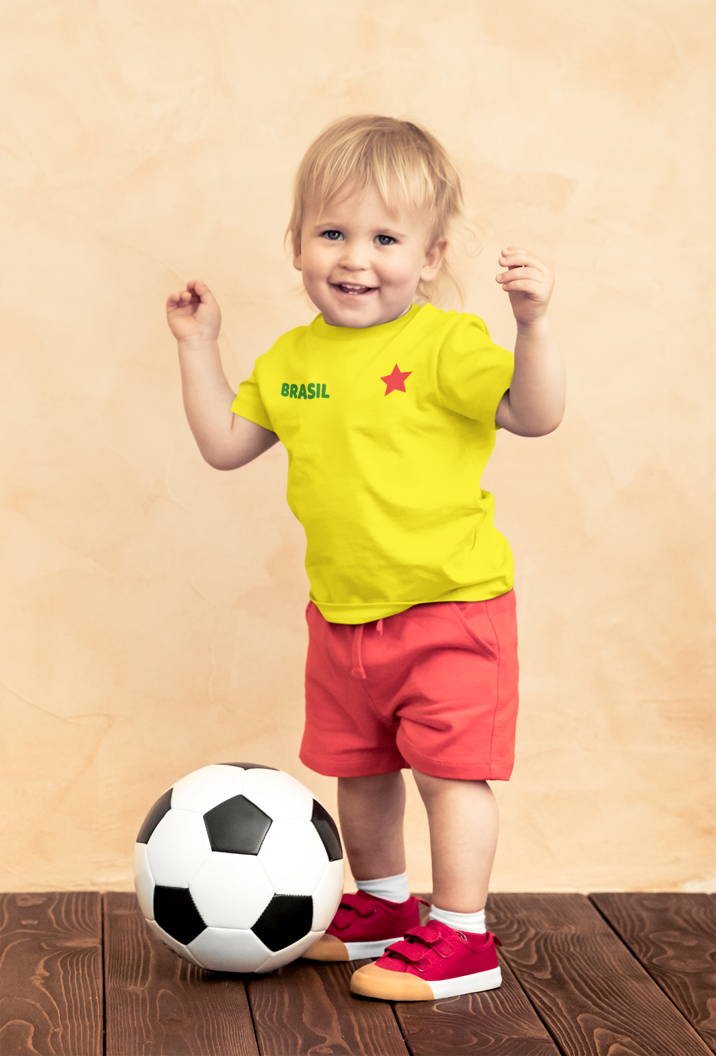 T-shirt Infantil Classic BRASIL