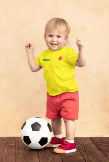 Nome do produto T-shirt Infantil Classic BRASIL