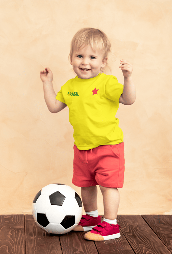 T-shirt Infantil Classic BRASIL