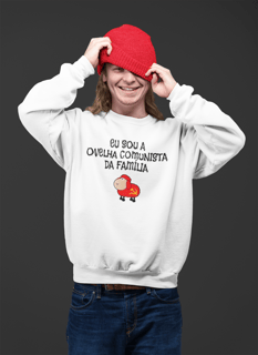 Nome do produto Moletom UNISSEX Ovelha Comunista