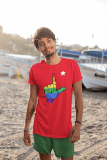 T-shirt Tradicional Faz o L com ORGULHO!