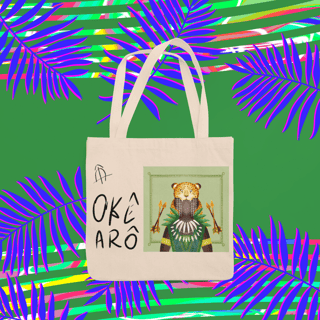 Nome do produto Ecobag Oxossi