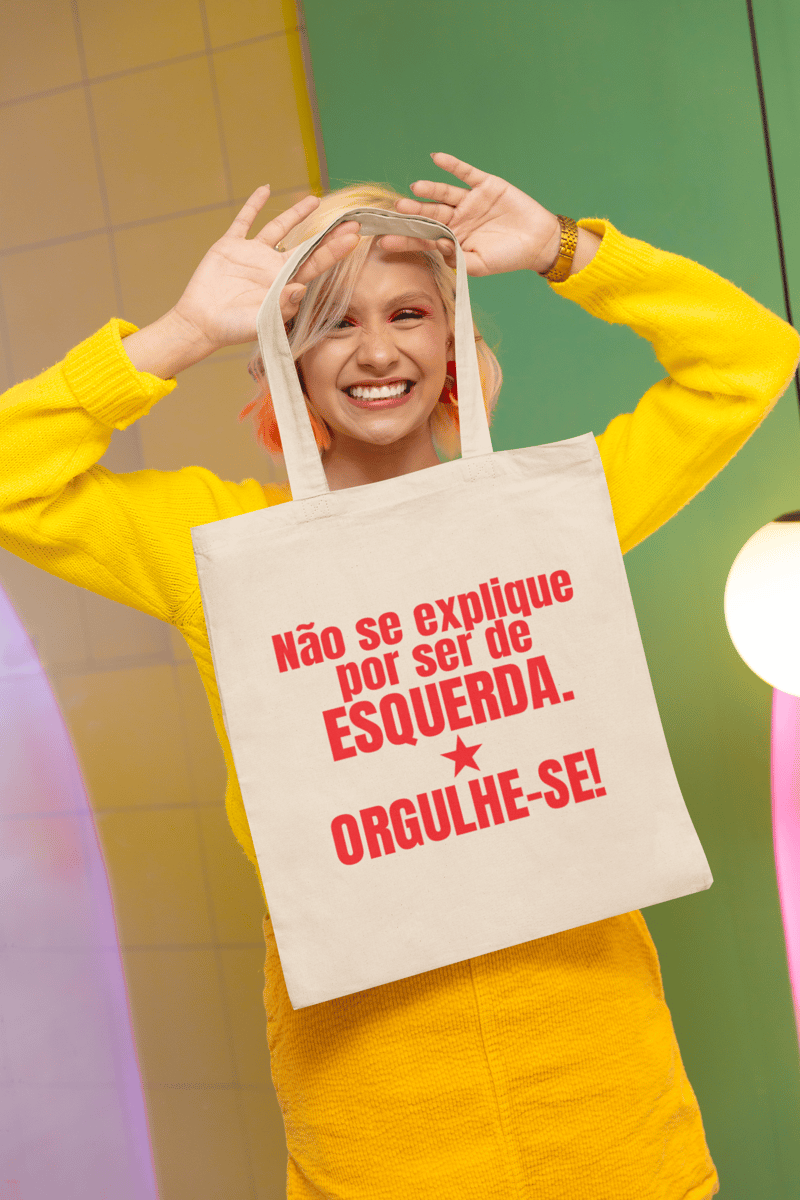 Nome do produto: Ecobag ORGULHE-SE!