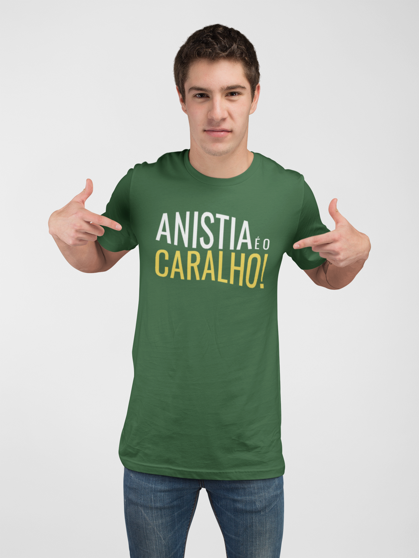 T-shirt Tradicional Anistia é o C*ralho