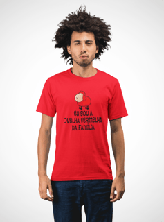 Nome do produto T-shirt Tradicional Ovelha Vermelha