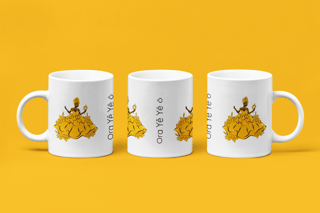 Nome do produto Caneca Oxum