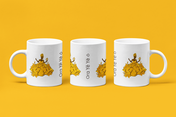 Caneca Oxum