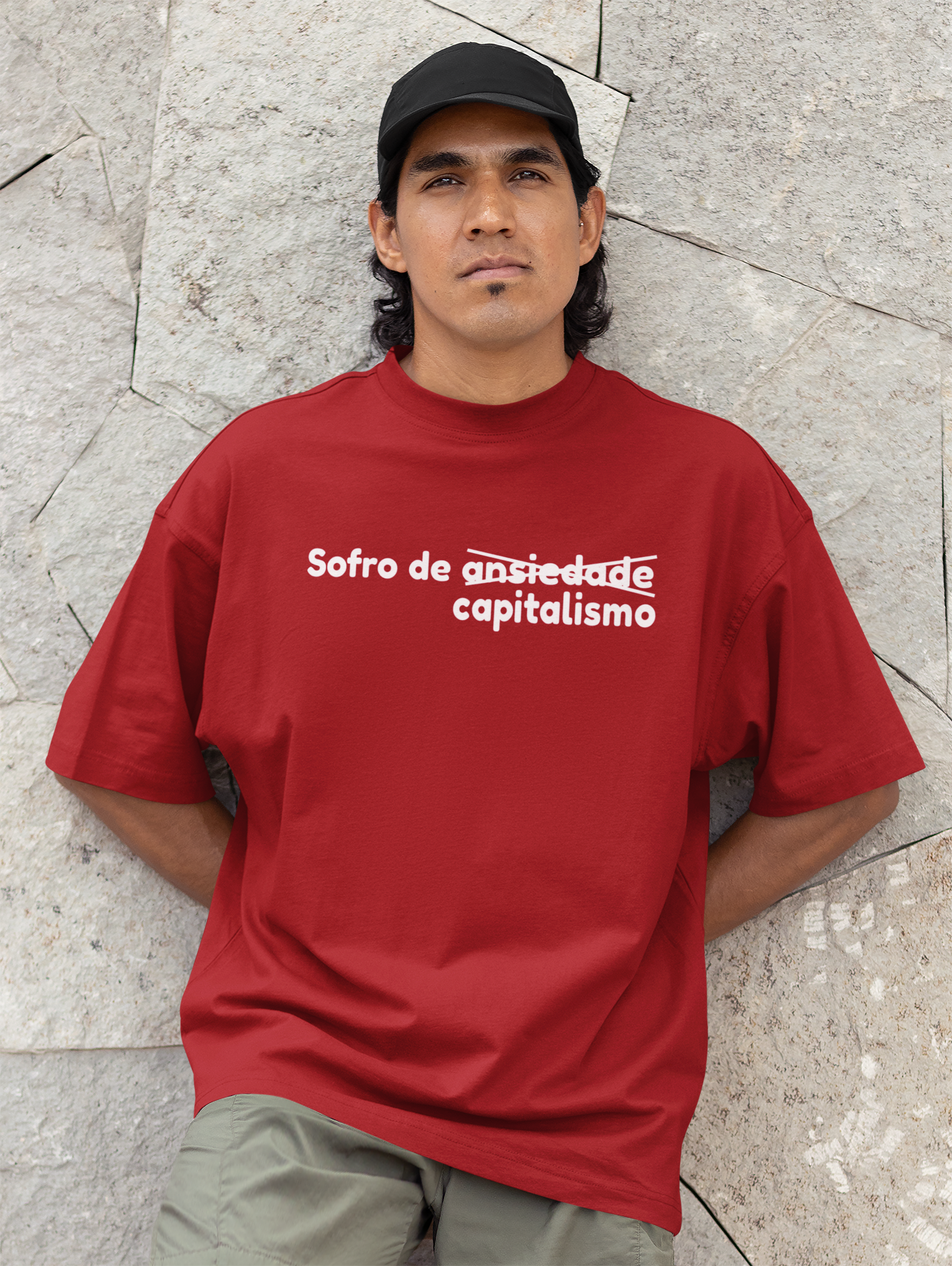 Camisa Oversized  Sofro de capitalismo