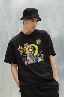 Nome do produto T-shirt Tradicional Frida Kahlo