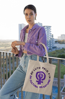 Nome do produto Ecobag Cultura do Estupro