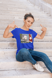 Nome do produto T-shirt Baby Look Fidel Castro