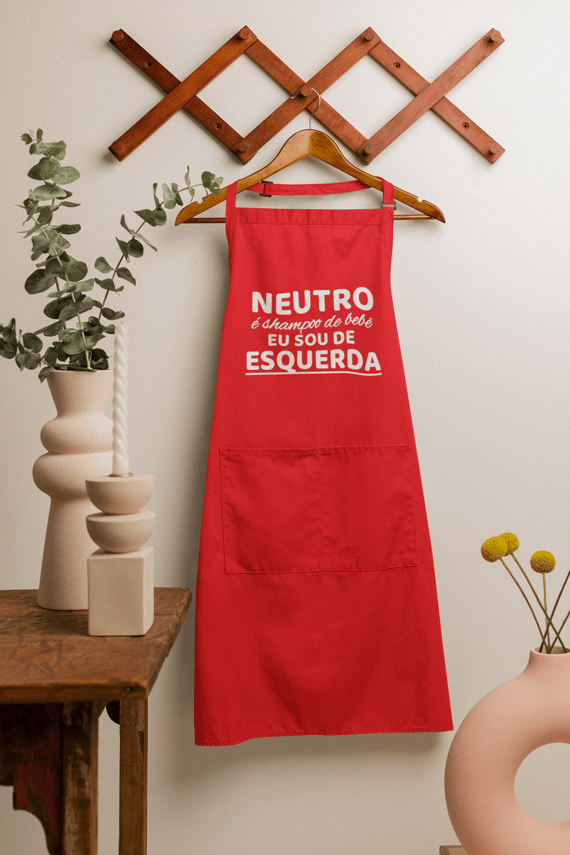 Avental sou de Esquerda
