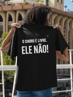 Nome do produto T-shirt Tradicional ELE NÃO!