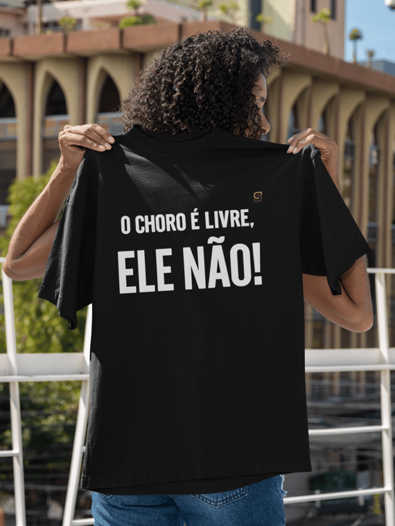 T-shirt Tradicional ELE NÃO!