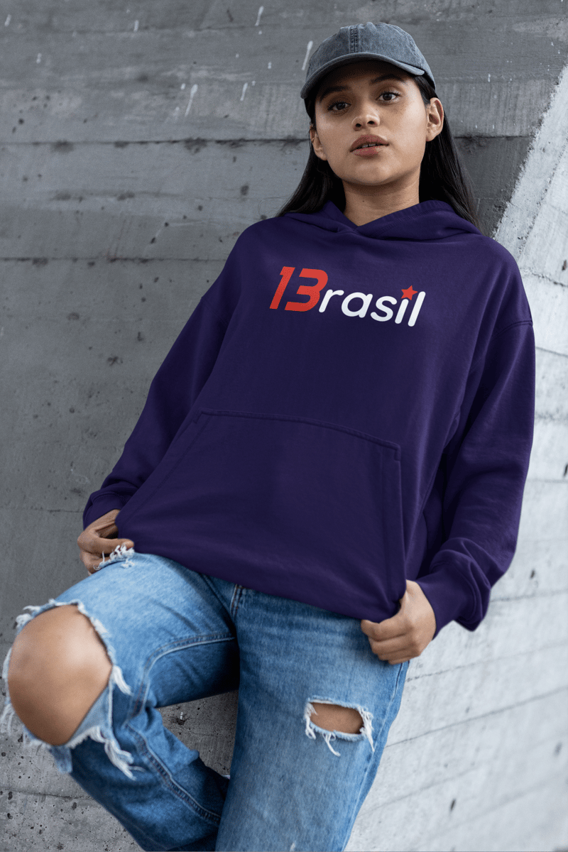Nome do produto: Moletom Canguru Prime 13rasil