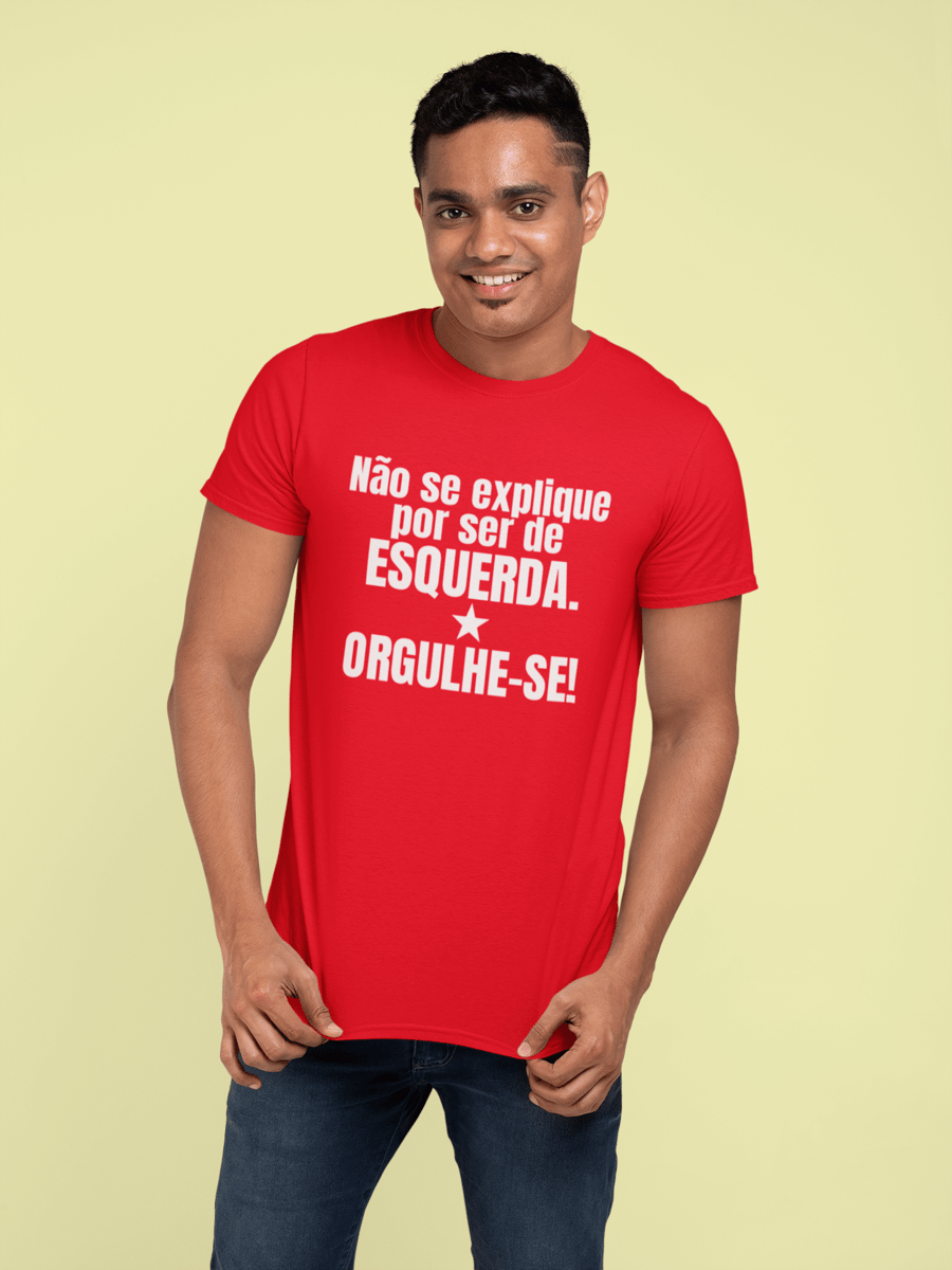 Nome do produto: T-shirt Tradicional ORGULHE-SE!