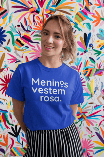 Nome do produto T-shirt Tradicional Meninas