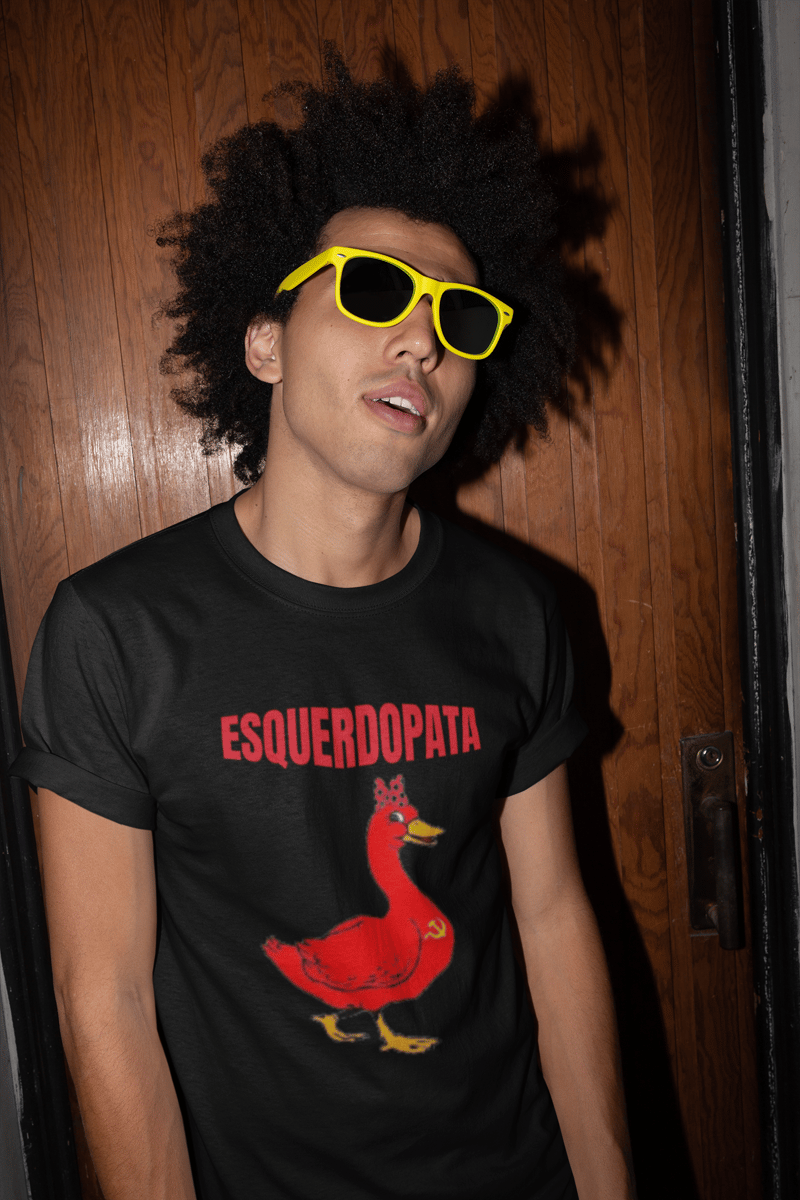 Nome do produto: T-shirt Tradicional Esquerdopata