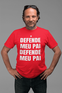 Nome do produto T-shirt Tradicional DEFENDE MEU PAI