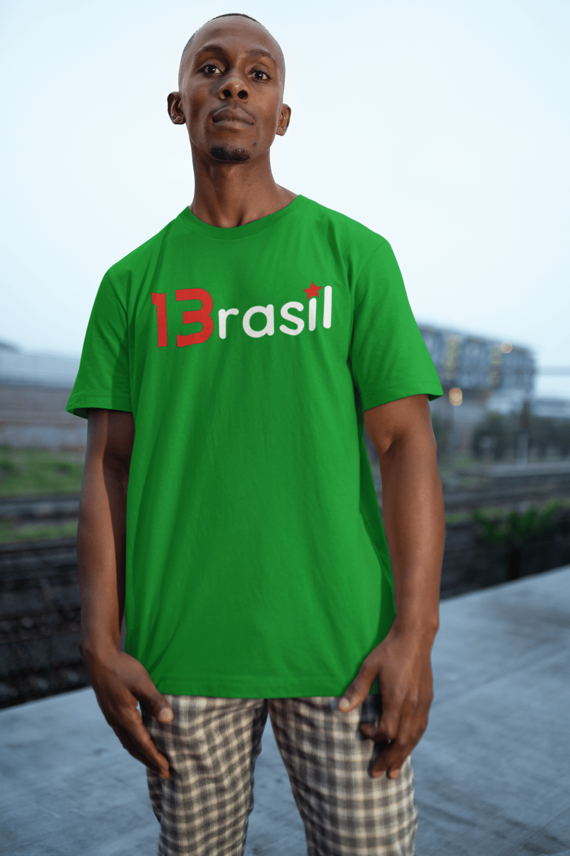 Nome do produto: T-shirt Tradicional  13rasil