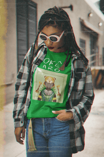Nome do produto T-shirt Baby Look Oxossi