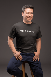 Nome do produto T-shirt Tradicional Teje Preso!