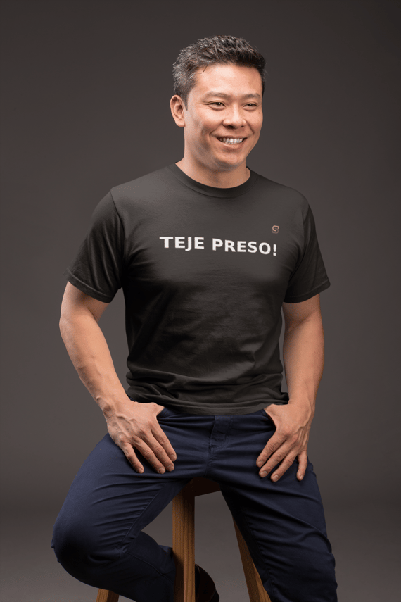 T-shirt Tradicional Teje Preso!