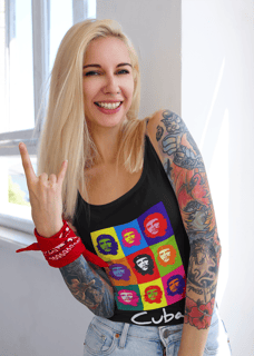 Nome do produto Regata UNISSEX Che Guevara