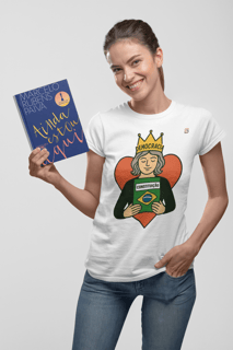 Nome do produto T-shirt Baby Look CARMEN LUCIA