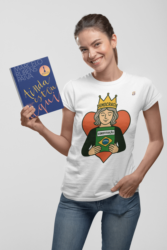 T-shirt Baby Look CARMEN LUCIA