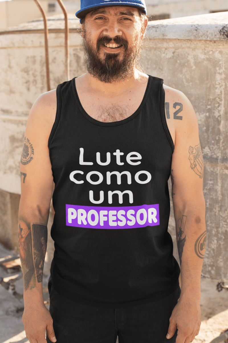 Nome do produto: Regata UNISSEX PROFESSOR