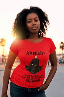 T-shirt Baby Look XANDÃO