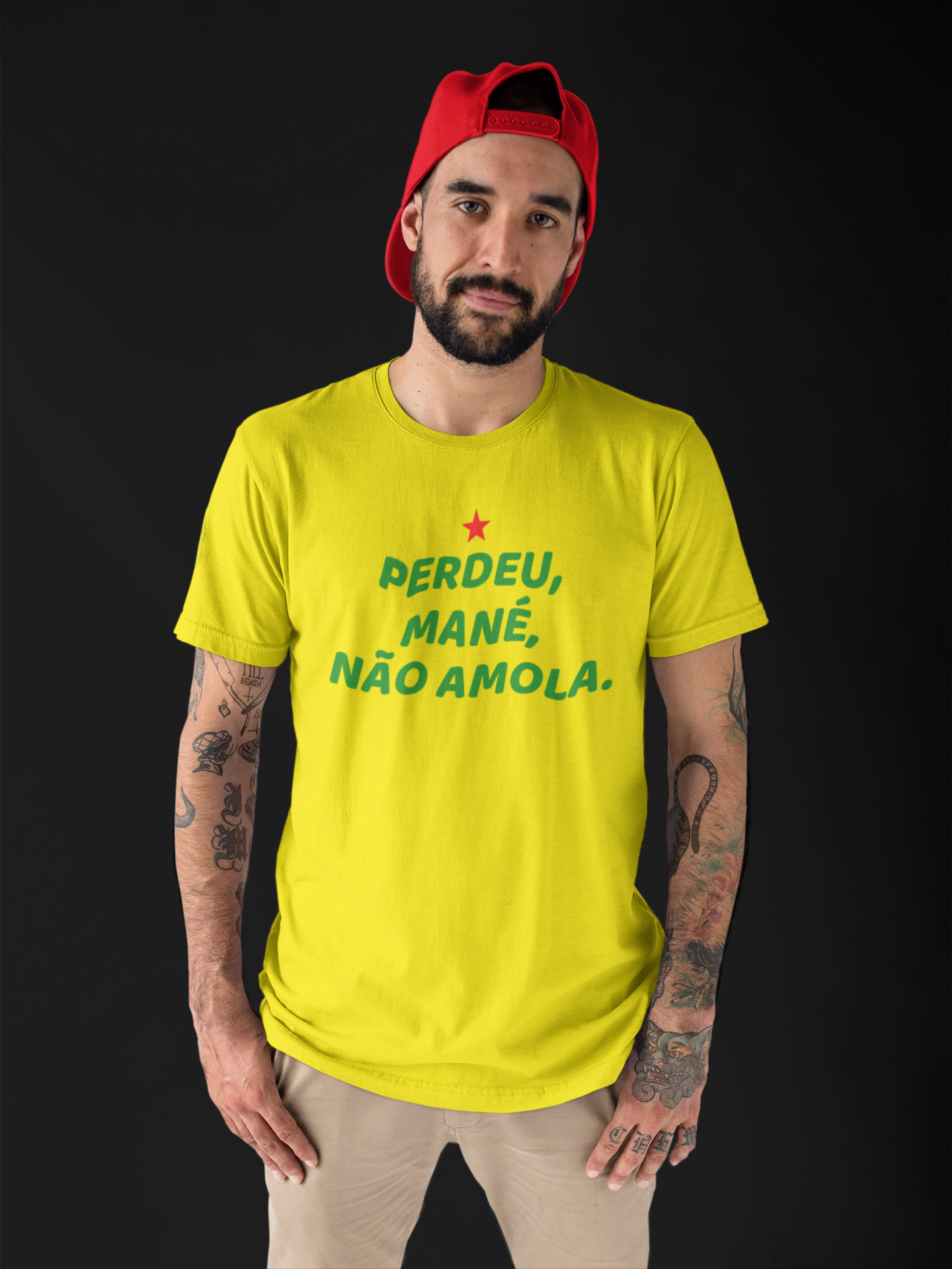 T-shirt Tradicional Não Amola