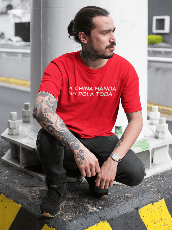 T-shirt Tradicional China
