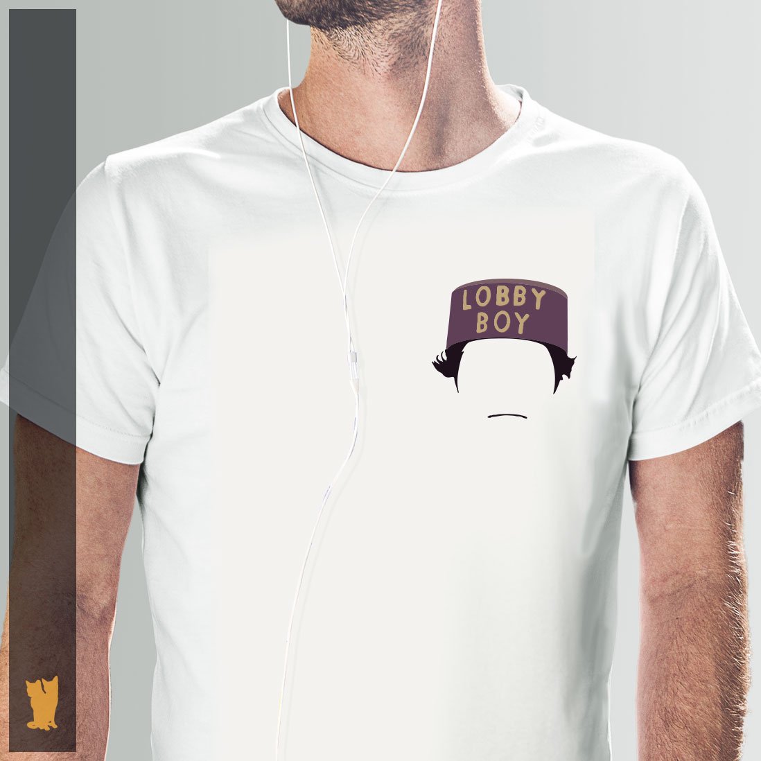 Nome do produto: Siamese Minimal Lobby Boy