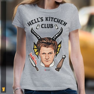 Nome do produto Feminina Hell`s Kitchen Club