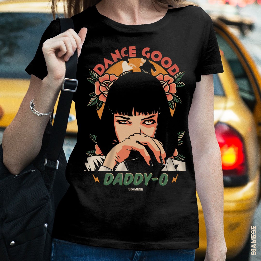 Nome do produto: Feminina Pulp Fiction Dance Good