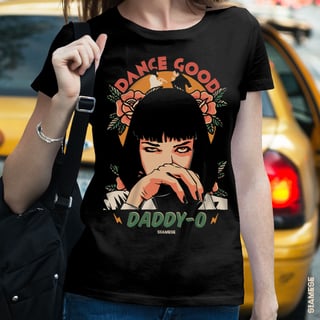 Feminina Pulp Fiction Dance Good