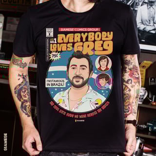 Nome do produto Siamese Everybody Loves Greg