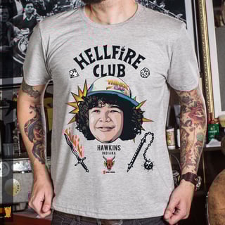 Nome do produto Siamese Stranger Things Hellfire Club
