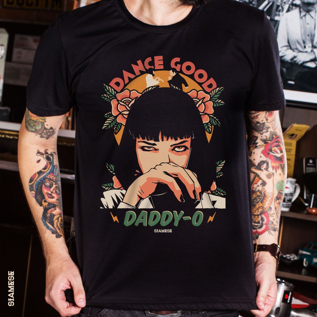 Nome do produto: Siamese Pulp Fiction Dance Good