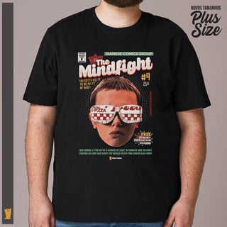 Siamese Plus Size Stranger Things The Mindfight