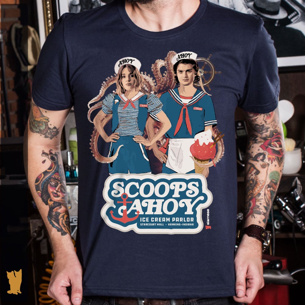 Nome do produto: Siamese Stranger Things Scoops Ahoy