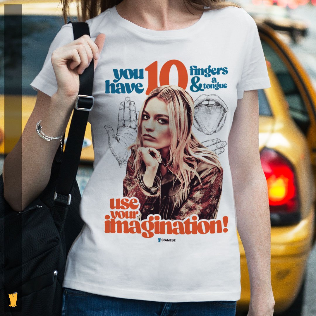 Nome do produto: Feminina Maeve 10 Fingers and a tongue