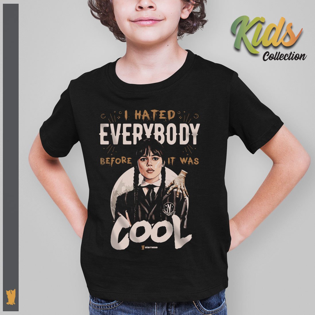 Nome do produto: Infantil Wandinha I Hated Everybody Before it Was Cool