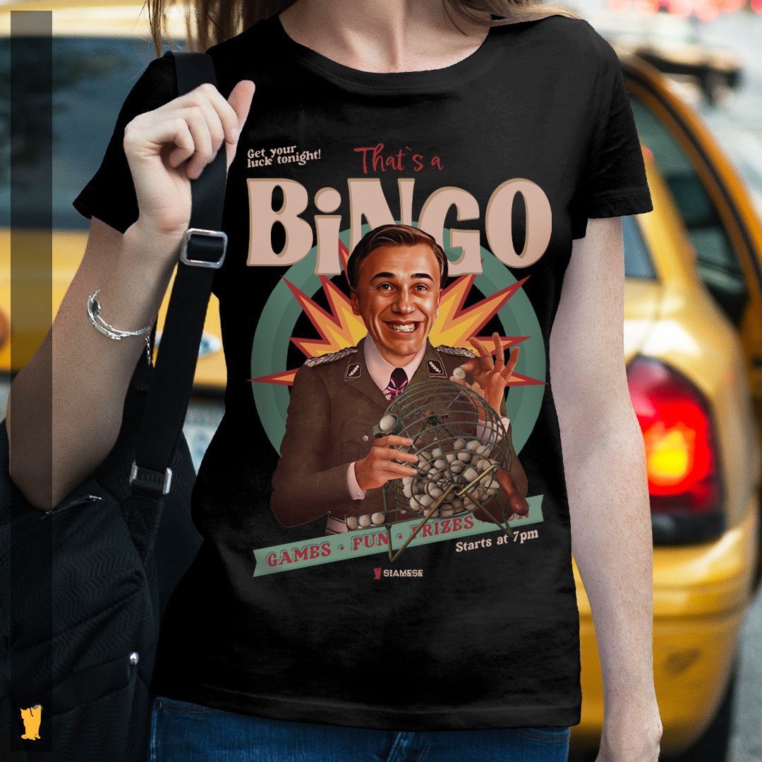 Nome do produto: Feminina That\'s a Bingo