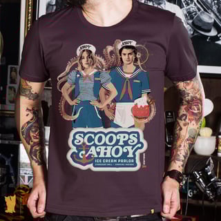 Nome do produto Siamese Stranger Things Scoops Ahoy