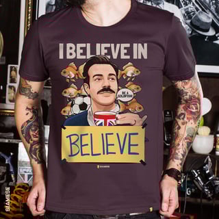 Nome do produto Siamese Ted Lasso Believe