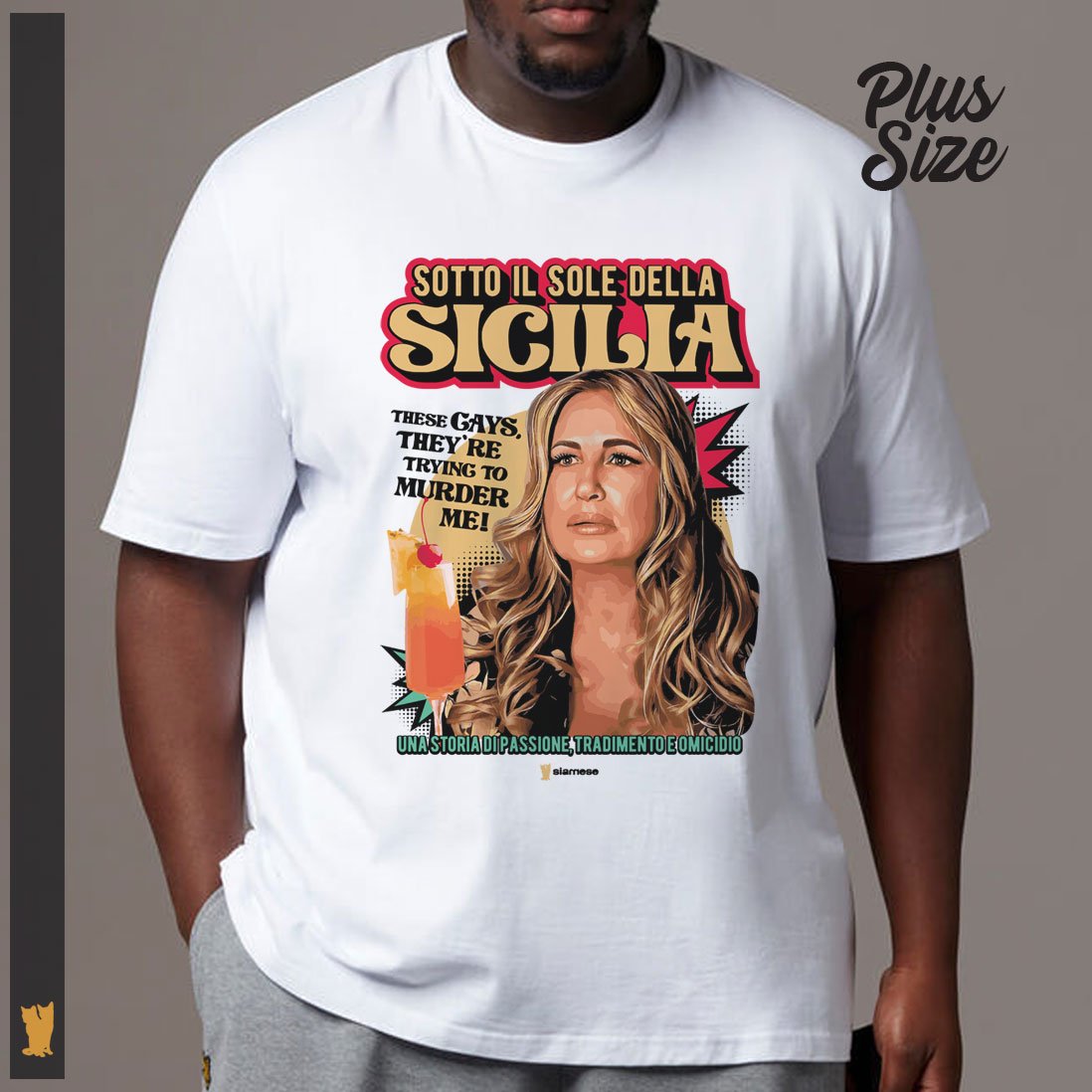 Nome do produto: Plus Size Tanya White Lotus Sicilia